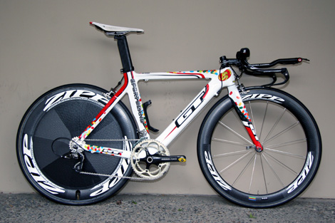 Gt best sale tt bike