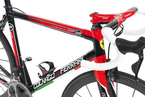 First Look: Colnago Ferrari CF8 - Road Bike Action