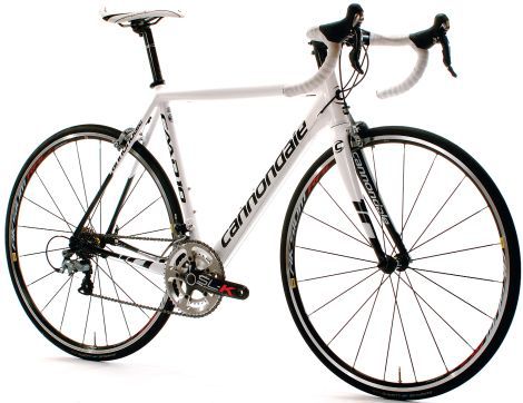 cannondale 10 road bike