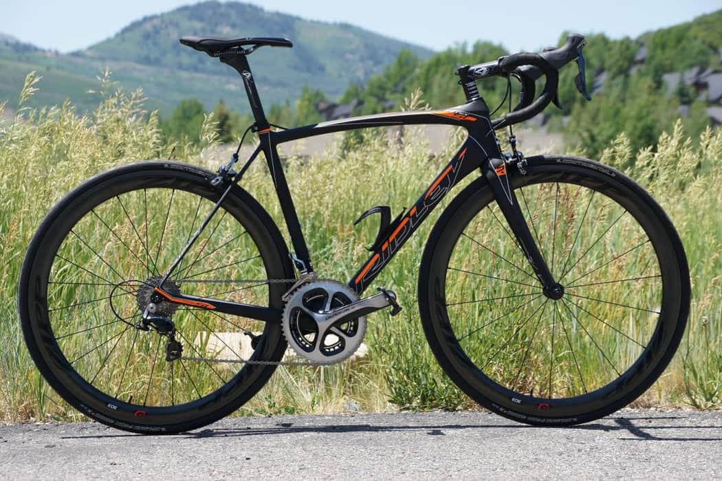 ridley carbon road bike