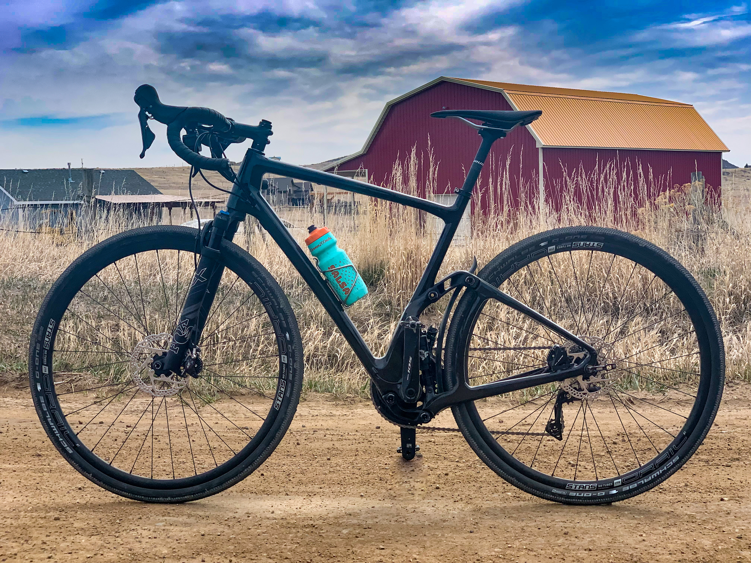 niner gravel bike full suspension