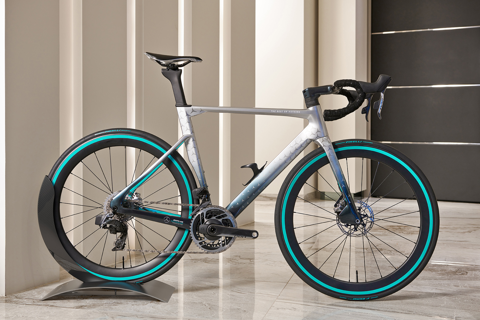 MERCEDES AMG PETRONAS V11 ROAD BIKE Road Bike Action