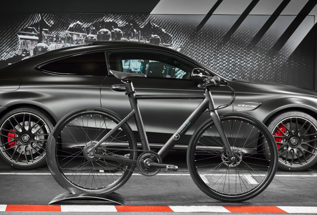 Mercedes amg road discount bike