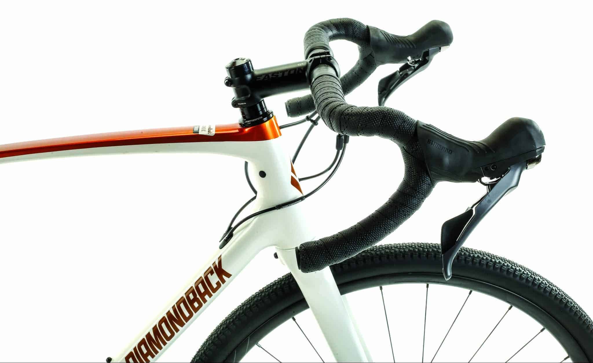 Road bike shift clearance levers